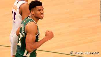 'I'm no Michael Jordan,' says Giannis Antetokounmpo after dominant Game 3 performance to keep NBA Finals hopes alive
