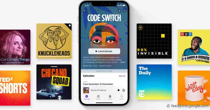 Comment: It’s 2021, and Apple Podcasts still can’t stay in sync across devices