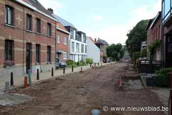 Gratis tegeltuinen in vernieuwde straten