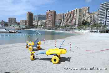 La plage du Larvotto propose-t-elle des équipements pour les handicapés?