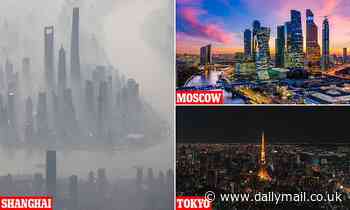 Climate change: Just 25 mega-cities emit 52 per cent of the world's urban greenhouse gases