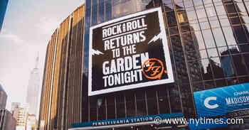 The (Not So?) Tentative Return of Live Music