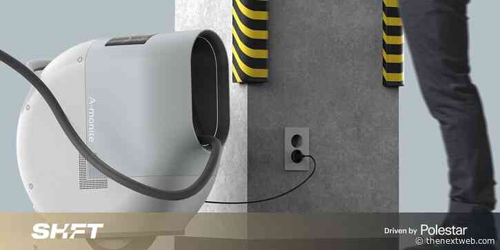 Ugh, I wish this portable EV charger concept was already a reality