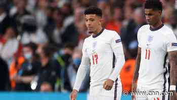Racism toward British soccer star a source of national shame, says CNN anchor