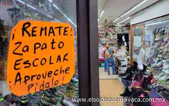 Ni en remate salen los zapatos escolares - El Sol de Cuernavaca