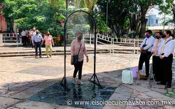 Feligreses respetan las medidas sanitarias - El Sol de Cuernavaca