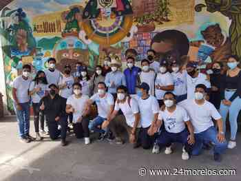 Participa Daniel Terrazas en Jornada Comunitaria en Cuernavaca - 24 Morelos