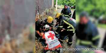 Termina lesionado al recibir descarga en Cuernavaca - Diario de Morelos