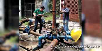 Reactivan servicio de agua en 3 colonias de Cuernavaca - Diario de Morelos