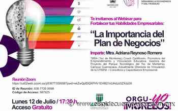 Orgullo Morelos coadyuva para fortalecer habilidades empresariales - El Sol de Cuernavaca