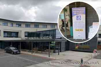 Blue badge parking changes at Finchley Memorial Hospital