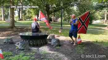 UNC responds after Unsung Founders Memorial desecrated