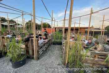 Mischwerk: Wer hinter dem Open-Air-Club auf dem Parkplatz der Disco Cube steckt