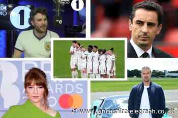 What North West celebs thought about the Euro 2020 final