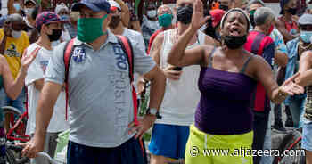 Cubans protest against food shortages and rising prices - Al Jazeera English