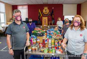 Demand for Buckie food bank remains high as lockdown eases - Grampian Online