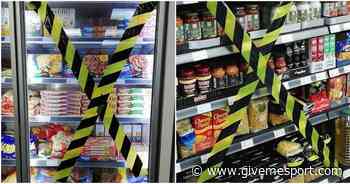 England: Shop jokingly declares that Italian food is not for sale ahead of Euro 2020 final - GIVEMESPORT