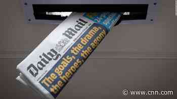 British media baron could take the Daily Mail private