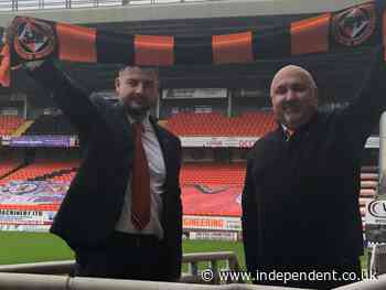 Tony Asghar urges Dundee United fans to give new boss Thomas Courts time - The Independent