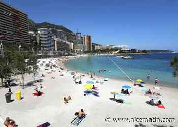 Y a-t-il du sable fin sur la plage du Larvotto?