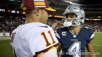 Alex Smith predicts Dak Prescott will have a 'huge, huge year' for Cowboys following ankle injury