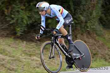 Robbe Dhondt derde in jongerenklassement