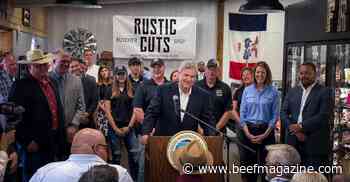 $500 million available for expanding meat processing capacity
