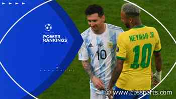 FIFA World Cup 2022 Power Rankings: Brazil, France and England top way too early look at favorites in Qatar