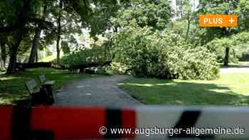 Nach dem Unglück auf dem Spielplatz heißt es: Ermittlungen abwarten