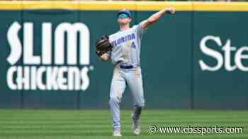 MLB Draft 2021: Red Sox grab Jud Fabian at No. 40 after Florida outfielder slips out of first round
