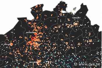 Dynamiek hitte-eilanden blootgelegd: 's nachts zweten in de steden, Kempense tuinen koelen wél af - Gazet van Antwerpen