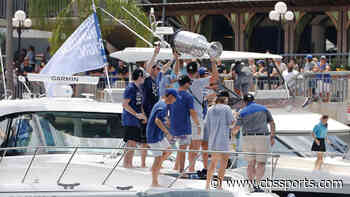 Tampa's dive team is at Lightning parade in case Stanley Cup gets tossed into the water