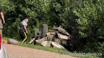 Saskatoon man dead in weekend rollover: RCMP