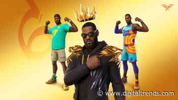 Fortnite adds LeBron James and his signature shoes