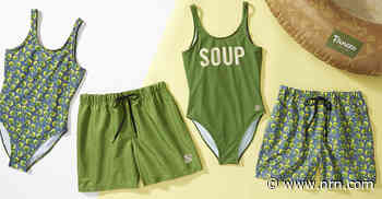 Panera Bread releases swim merchandise line centered around its soups, complete with bread bowl pool float