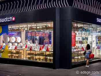 Swatch returns to profit as stores reopen and travel resumes
