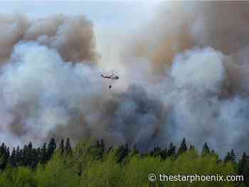 Northern Sask. communities evacuate under wildfire threat