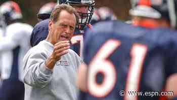 Noted ex-Broncos O-line coach Gibbs dies at 80