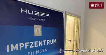 Kreisimpfzentrum in Ehingen schließt | schwäbische - Schwäbische