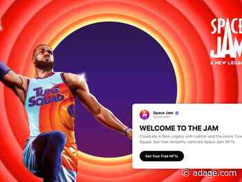 'Space Jam' NFTs Launch — and Crash