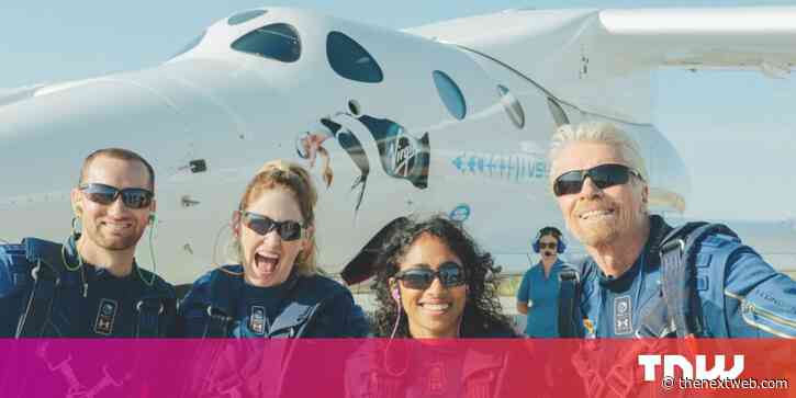 Watch Richard Branson’s ego trip to edge of space