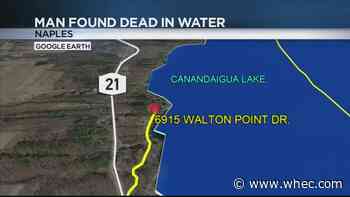 Deputies: Man found dead in Canandaigua Lake suffered cardiac event