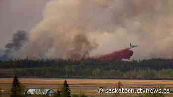 More than 30 people evacuated as number of Sask. wildfires grows