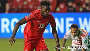 Canada's Alphonso Davies to miss 2021 Gold Cup with ankle injury