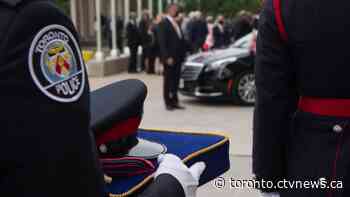 Slain Toronto police officer remembered for his 'unshakeable commitment' to city at funeral