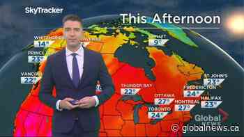 Saskatchewan weather outlook: July 12