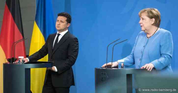 Merkel skeptisch zu Pipeline-Lösung bei Biden-Besuch