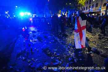 Chaos after England's Euro 2020 final defeat to Italy
