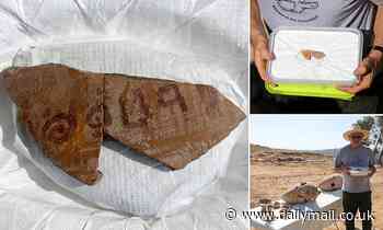 3,100-year-old inscription on a pottery fragment uncovered in Israel features a biblical name