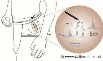Stone Age Europeans wore makeup 6,000  years ago that they carried in portable jars